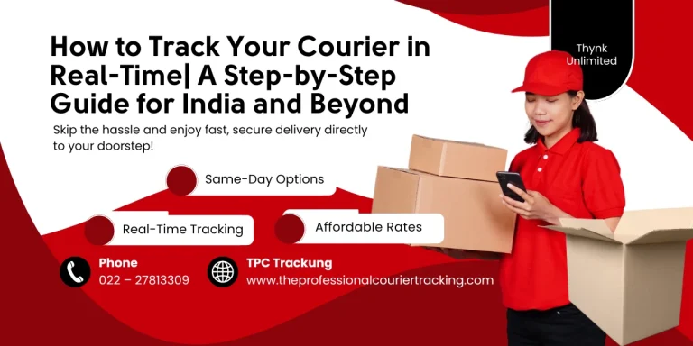 How to Track Your Courier in Real-Time