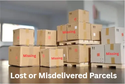 Lost or Misdelivered Parcels