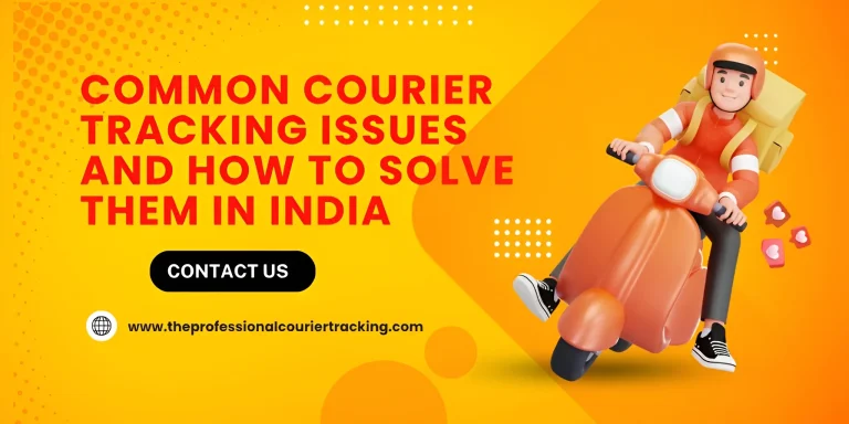 Common Courier Tracking Issues and How to Solve Them in India