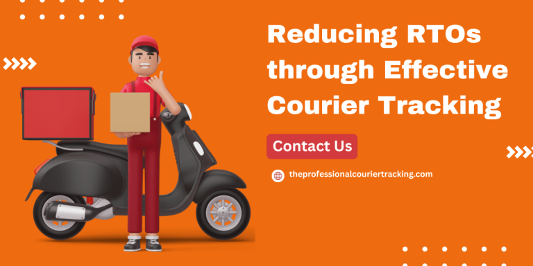 The Professional Courier tracking