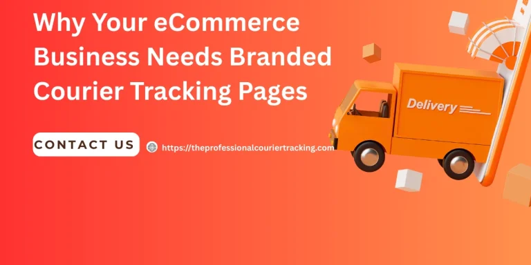 Why Your eCommerce Business Needs Branded Courier Tracking Pages