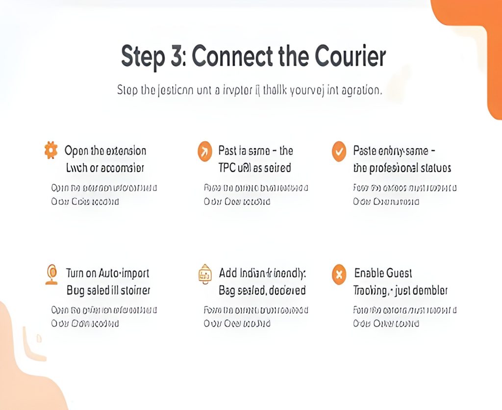 Step3 ConnectTheCourier 382x312 2
